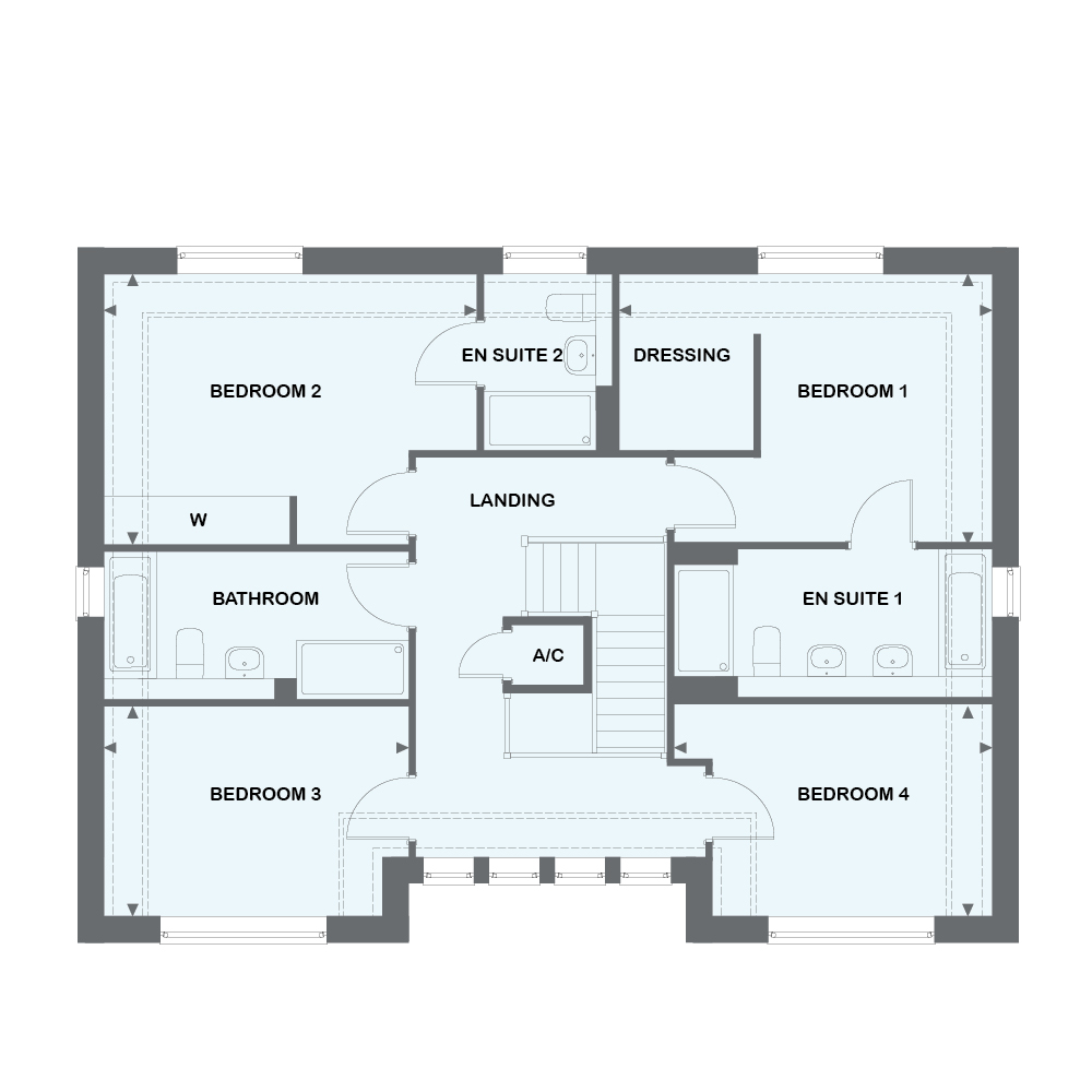 Woodville House Elivia Homes